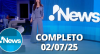 RedeTV! News (02/07/25) | Completo