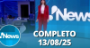RedeTV! News (13/08/25) | Completo