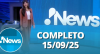 RedeTV! News (15/09/25) | Completo