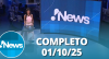 RedeTV! News (01/10/2025) | Completo
