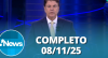 RedeTV! News (08/11/25) | Completo
