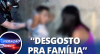 Mãe se enfurece ao ver o filho preso: "vou descer a porrada em você"