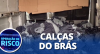 Criminosos são presos transportando carga de calças jeans roubadas