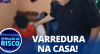 Ladrão preso: Policiais cumprem mandado e pegam suspeito desprevenido
