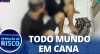 NA MIRA DA POLÍCIA: Policiais cercam criminosos em condomínio no RS