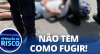 Pego de surpresa! Câmera flagra criminoso procurado, que acaba preso