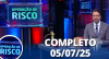 Operação de Risco: Resgate de refém, combate ao tráfico e mais (28/06/25) |