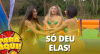 Morenas reinam na Olimpíada do João: "Não perdemos nenhuma"