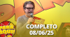 Para Aqui (08/06/25) | Completo