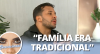 Lucas Guimarães diz que fingia não ser gay para família