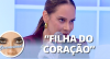 Silvia Abravanel relembra reação ao descobrir sua adoção