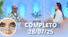 Sensacional: Buchecha e mitos do emagrecimento (28/07/25) | Completo