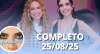 Sensacional: Sarah Andrade e segredos da longevidade (25/08/25) | Completo