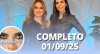 Sensacional (01/09/25) | Completo