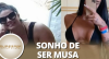 Raissa Souza emagreceu 40 quilos para desfilar no carnaval