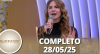 Superpop: Carolina Ferraz - Vida e Carreira (28/05/25) | Completo