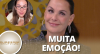Filha de Carolina Ferraz fala do amor e da admiração que sente pela mãe
