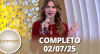 SuperPop: Vida de influencer (02/07/25) | Completo