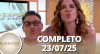 Superpop: Popó Freitas no quadro Palavra-Chave (23/07/25) | Completo