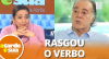 Sonia Abrão critica ataques a Tony Ramos após entrevista no Fantástico