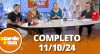 A Tarde é Sua (11/10/24) | Completo