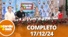 A Tarde é Sua (17/12/24) | Completo