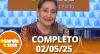A Tarde é Sua (02/05/25) | Completo