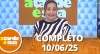 A Tarde é Sua (10/06/25) | Completo