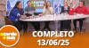 A Tarde é Sua (13/06/25) | Completo