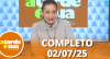 A Tarde é Sua (02/07/25) | Completo