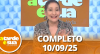 A Tarde é Sua (10/09/25) | Completo
