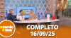 A Tarde é Sua (16/09/25) | Completo