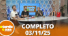 A Tarde é Sua (03/11/25) | Completo