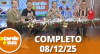 A Tarde é Sua (08/12/25) | Completo