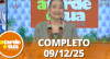 A Tarde é Sua (09/12/25) | Completo
