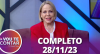 Vou Te Contar (28/11/23) | Completo