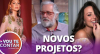 Leão revela que Ruy Barbosa e Larissa Manoela não continuam com a Globo
