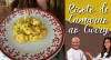 Risoto de Camarão ao curry com castanhas-do-pará