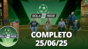 Bola na Rede (25/06/25) | Completo