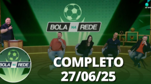 Bola na Rede (27/06/25) | Completo
