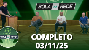 Bola na Rede (03/11/25) | Completo