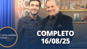 Companhia Certa: Caio Blat - Parte 1 (16/08/25) | Completo