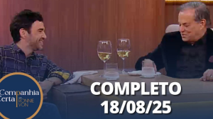 Companhia Certa: Caio Blat - Parte 2 (18/08/25) | Completo