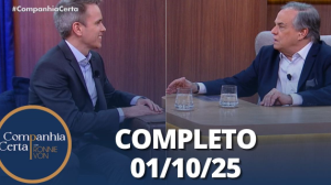 Companhia Certa: Hospital de Amor (01/10/25) | Completo