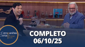 Companhia Certa: Gustavo Mendes (06/10/25) | Completo