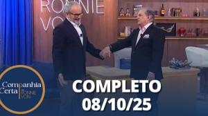 Companhia Certa: Ernesto Paglia (08/10/25) | Completo