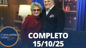 Companhia Certa: Fafy Siqueira - Parte 2 (15/10/25) | Completo