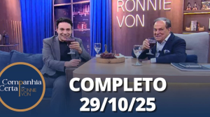 Companhia Certa: Marcelo Médici - Parte 2 (29/10/25) | Completo