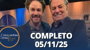 Companhia Certa: Leonardo Miggiorin (05/11/25) | Completo