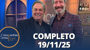 Companhia Certa: Leo Fraiman - Parte 1 (19/11/25) | Completo